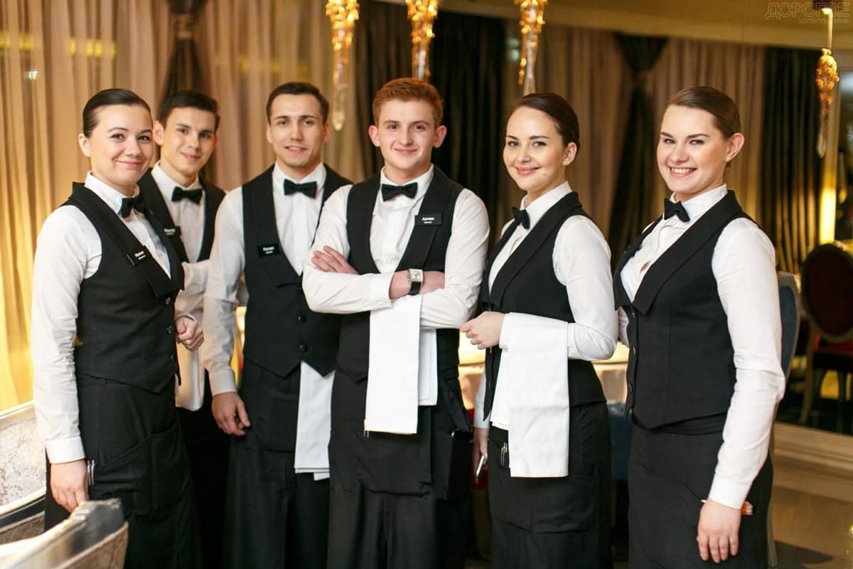 Hospitality Staff